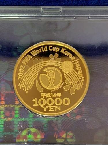 2002ワールドカップの金メダル獲得国