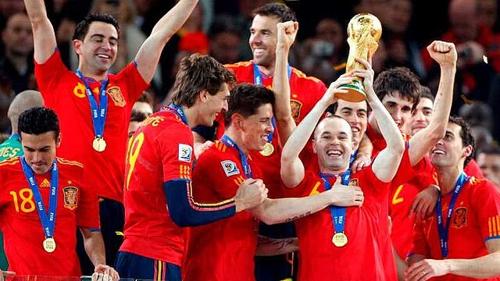 2010年ワールドカップスペイン：栄光への道